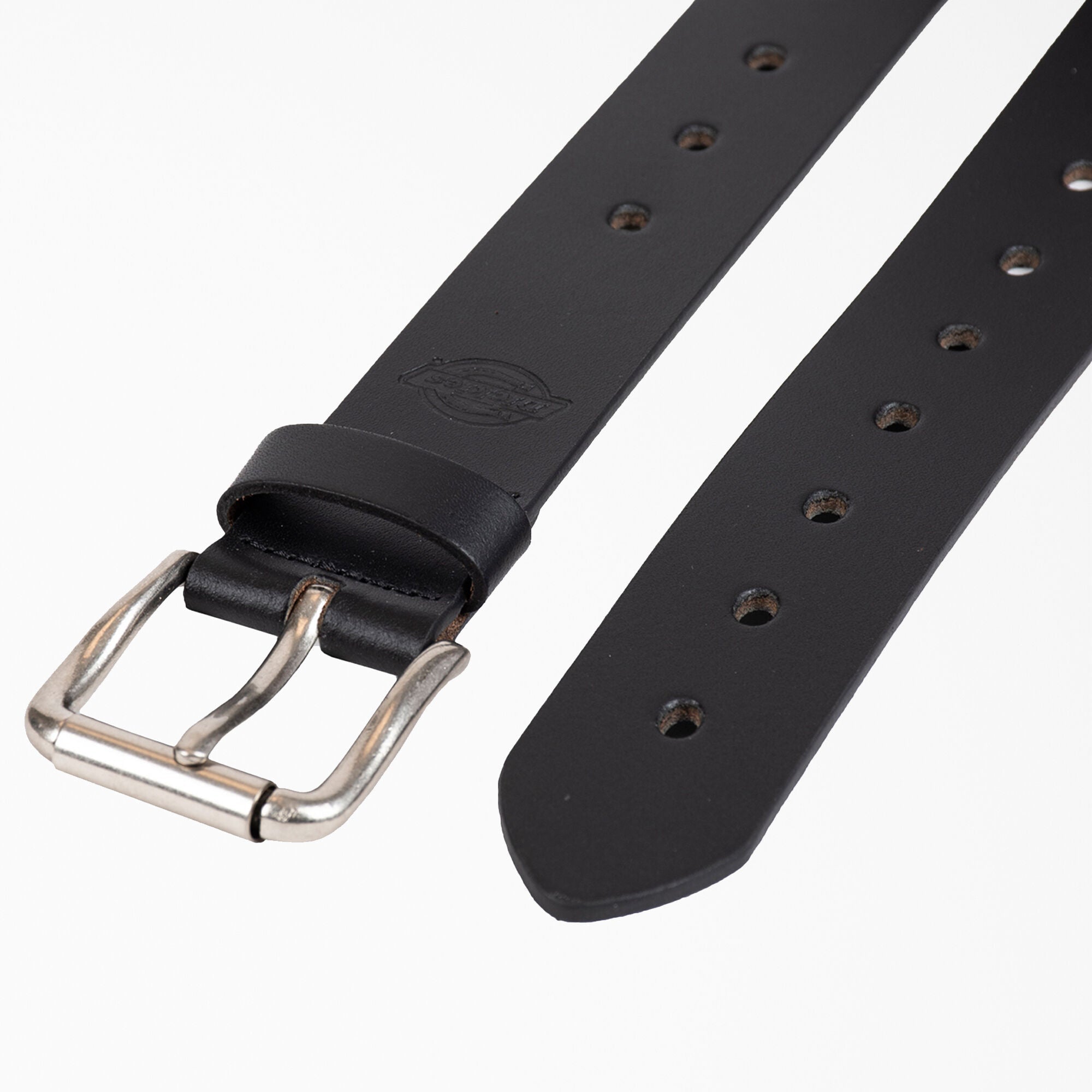 Women's Perforated Leather Belt For Men|Women | Dickies