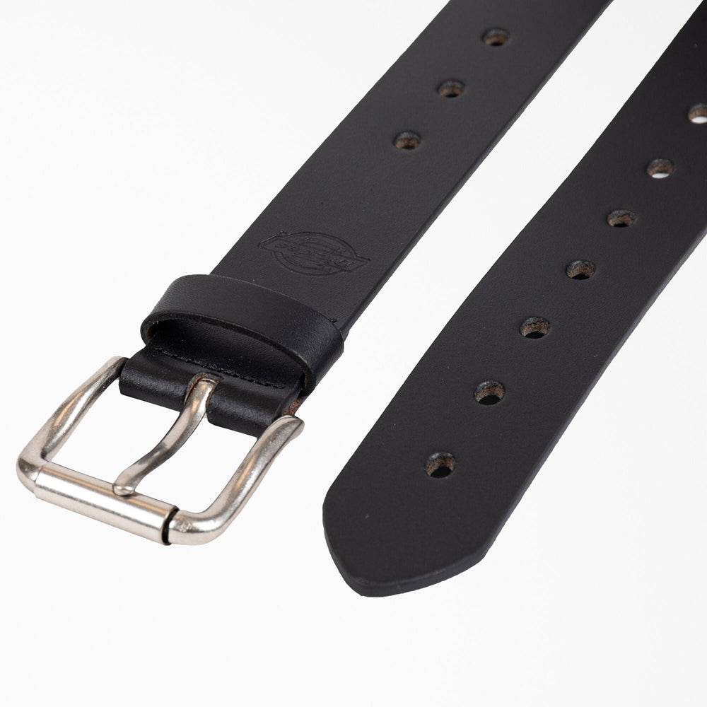Women's Perforated Leather Belt For Men|Women | Dickies