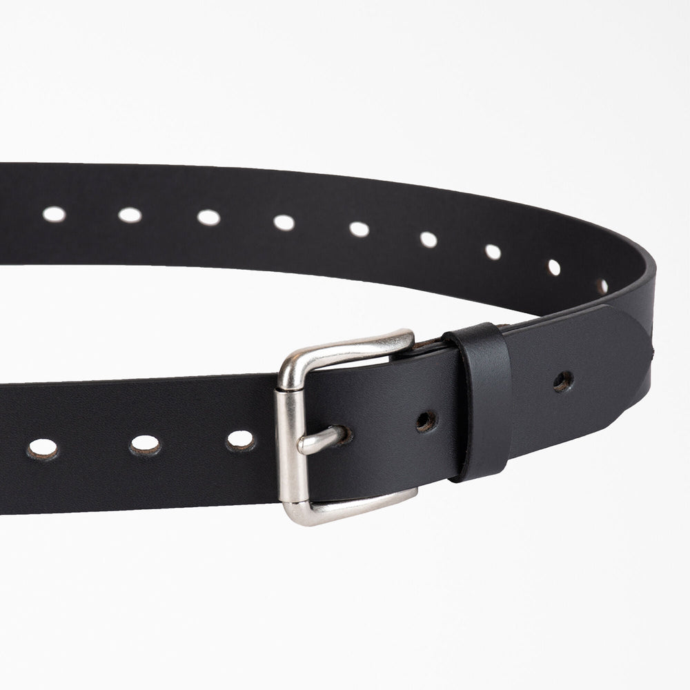 Women's Perforated Leather Belt For Men|Women | Dickies
