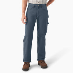 Relaxed Fit Heavyweight Duck Carpenter Pants For Men | Dickies