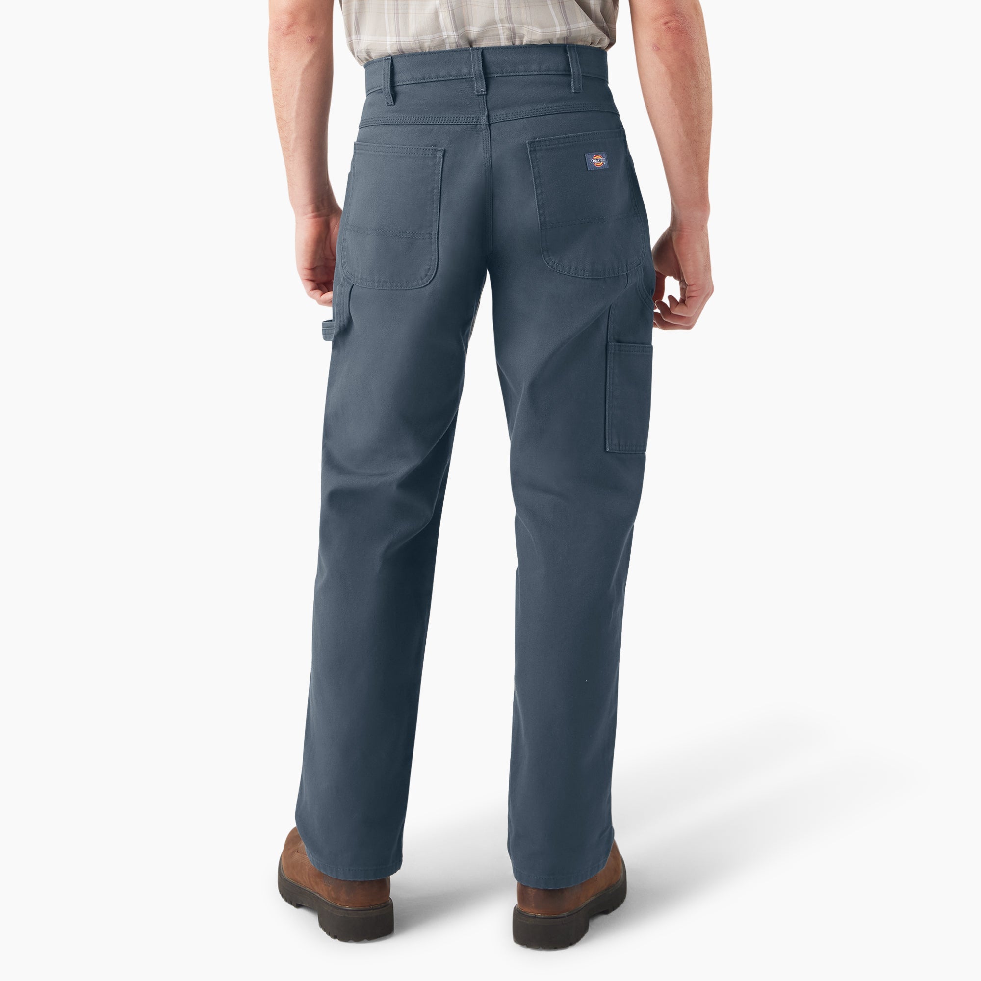 Relaxed Fit Heavyweight Duck Carpenter Pants For Men | Dickies