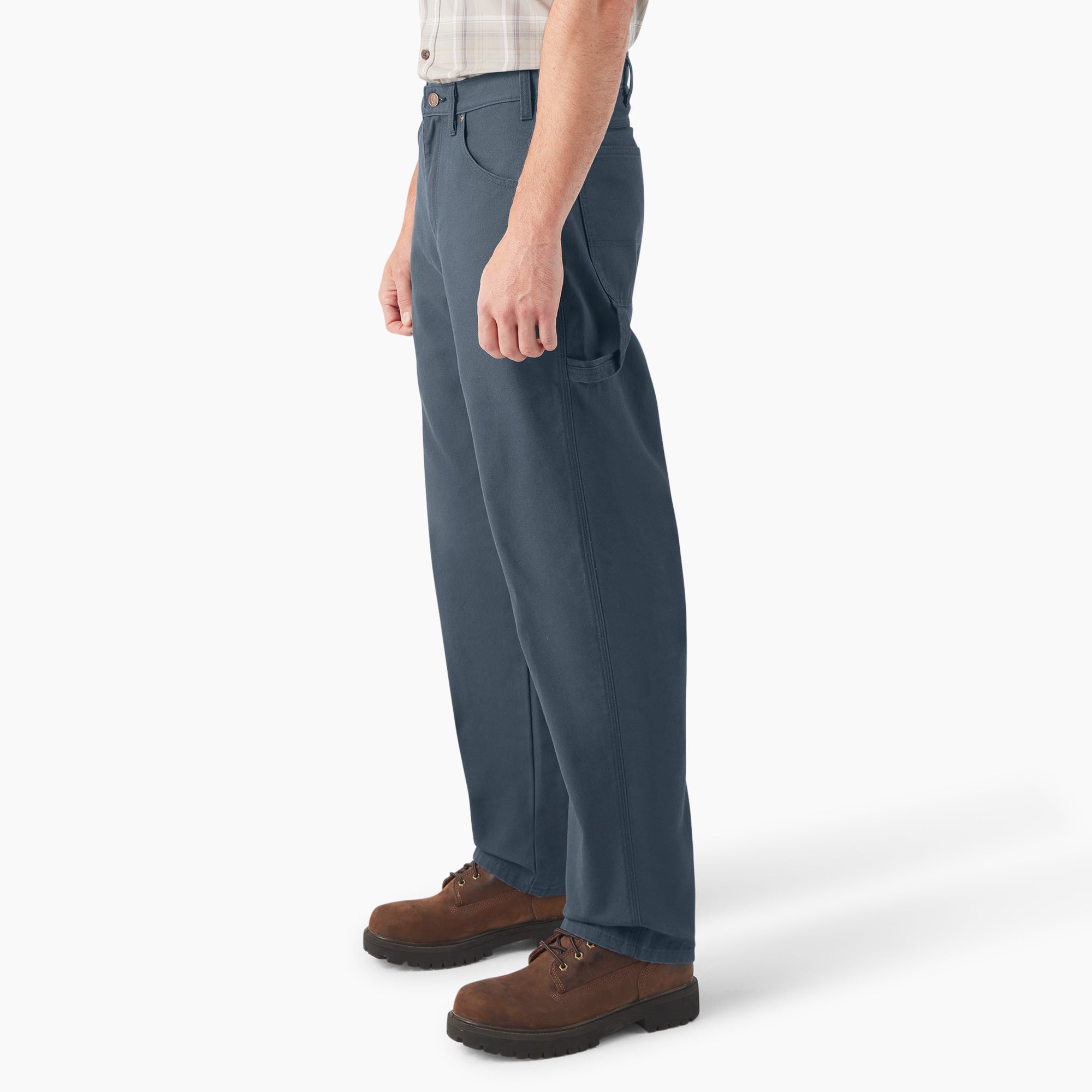 Relaxed Fit Heavyweight Duck Carpenter Pants For Men | Dickies