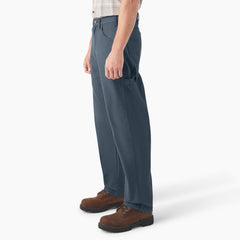 Relaxed Fit Heavyweight Duck Carpenter Pants For Men | Dickies