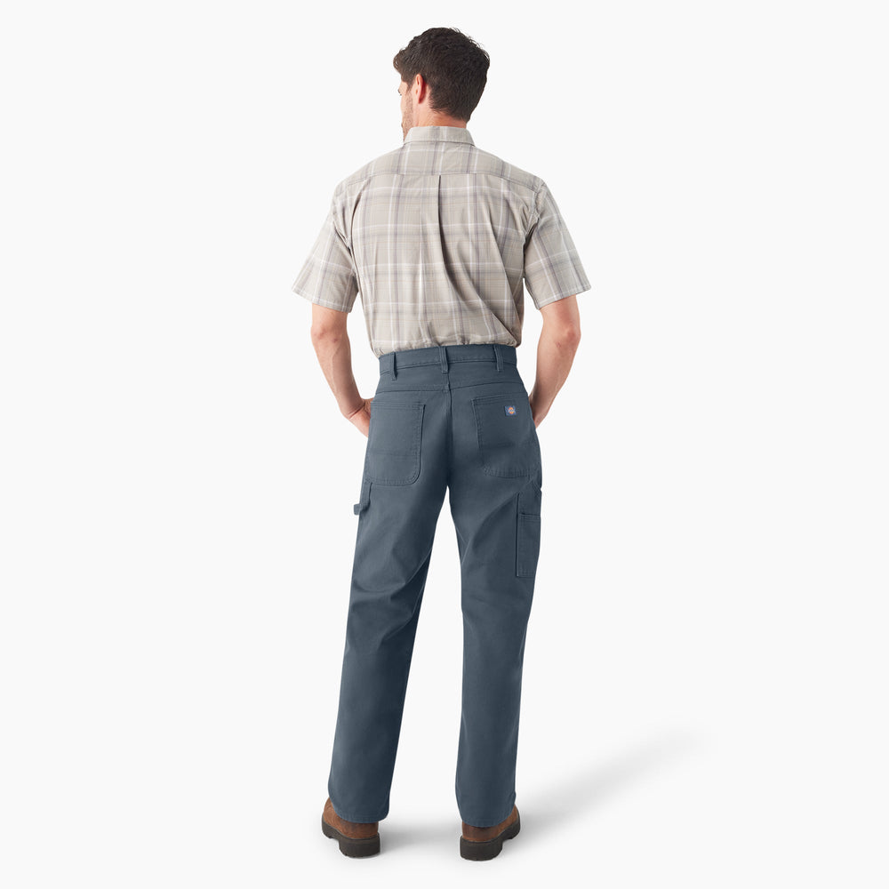 Relaxed Fit Heavyweight Duck Carpenter Pants For Men | Dickies
