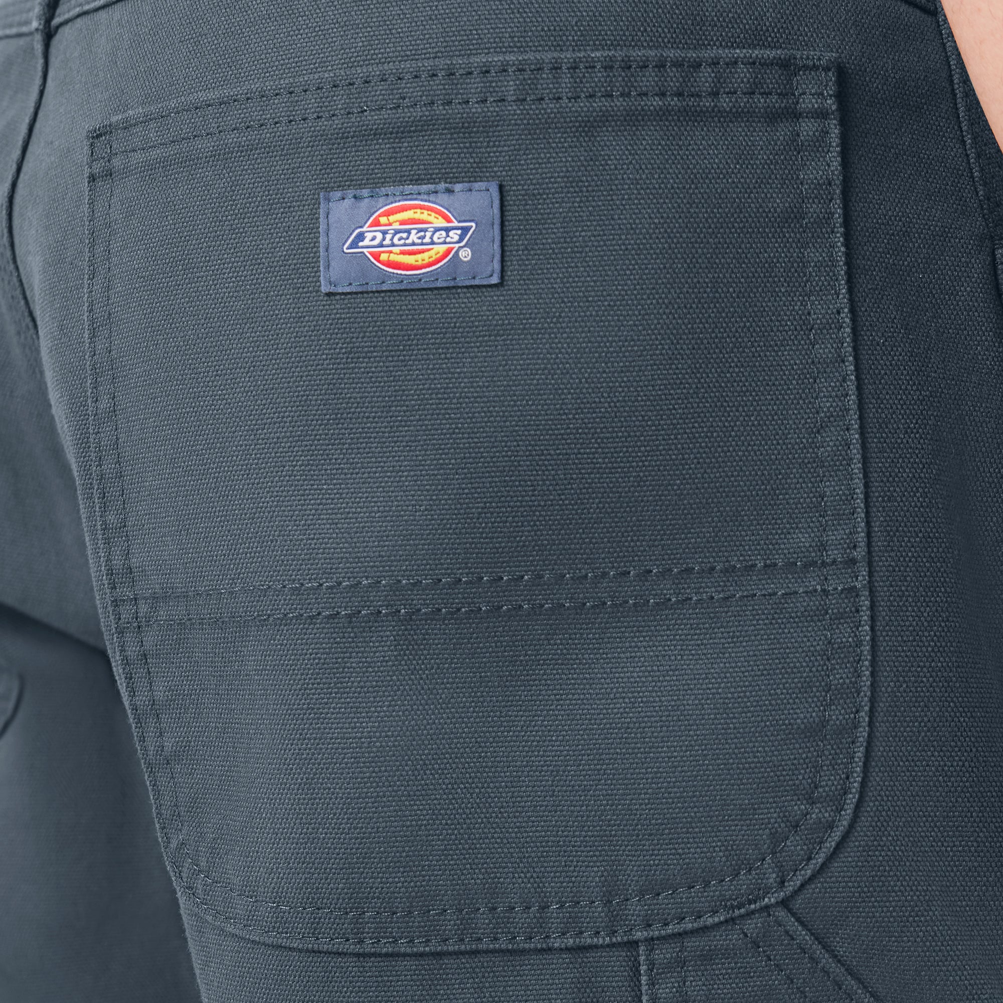 Relaxed Fit Heavyweight Duck Carpenter Pants For Men | Dickies