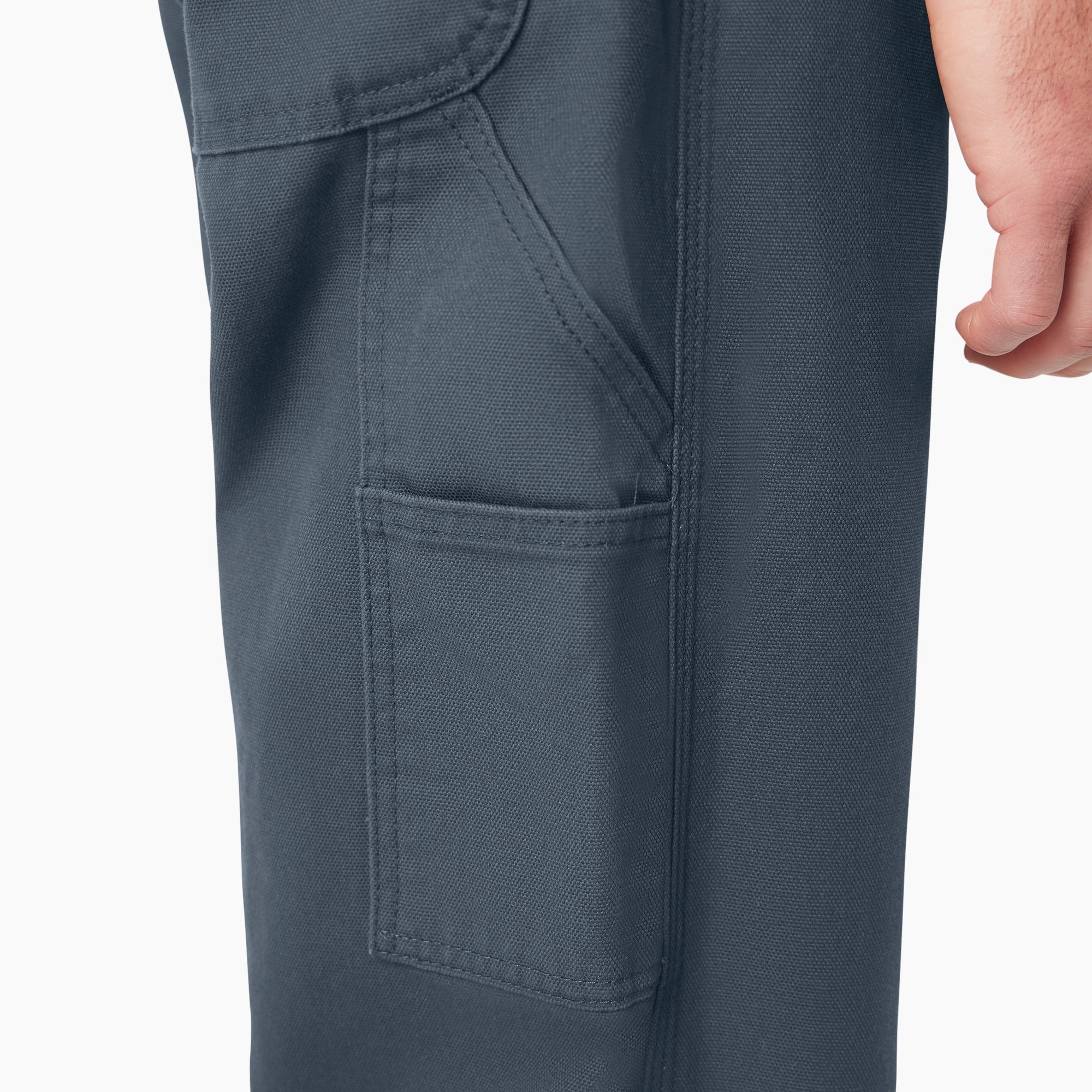 Relaxed Fit Heavyweight Duck Carpenter Pants For Men | Dickies