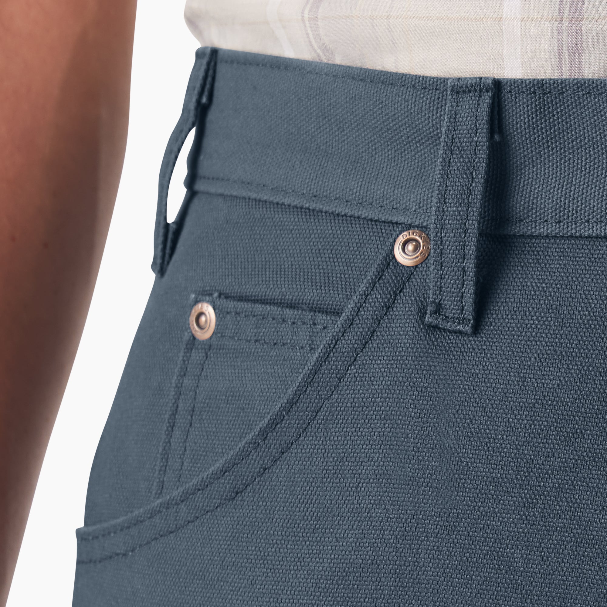 Relaxed Fit Heavyweight Duck Carpenter Pants For Men | Dickies