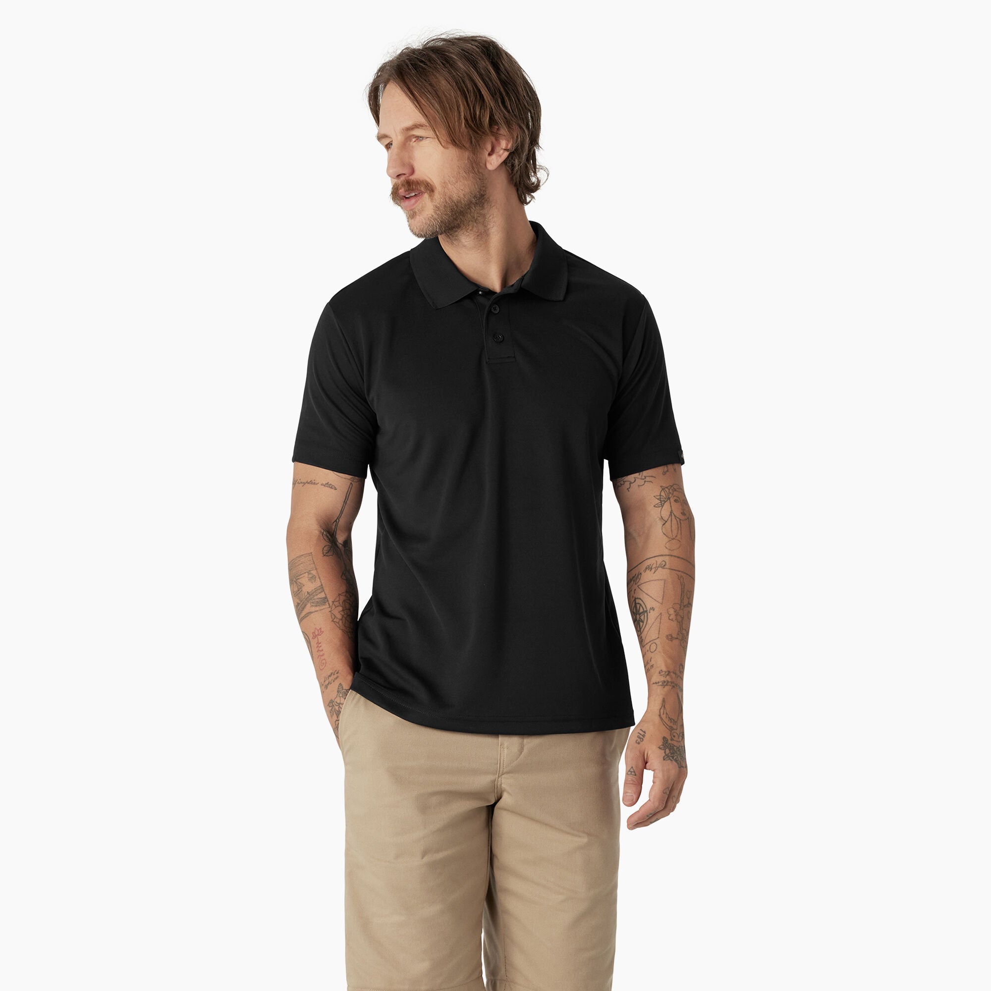Short Sleeve Performance Polo Shirt For Men | Dickies