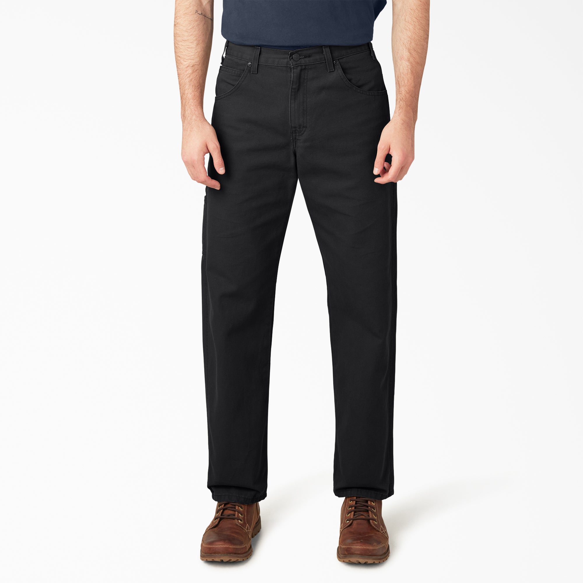 Relaxed Fit Heavyweight Duck Carpenter Pants For Men | Dickies