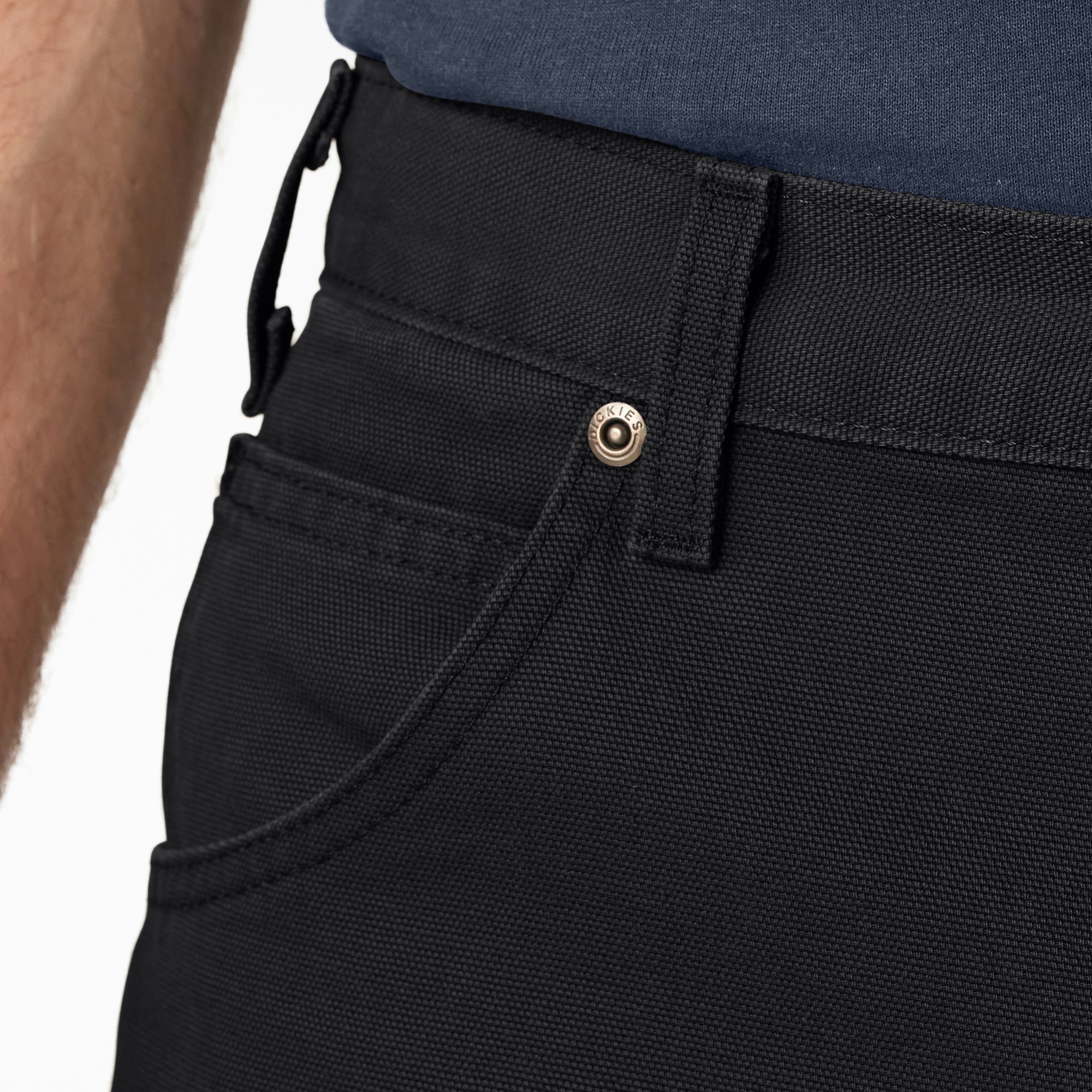 Relaxed Fit Heavyweight Duck Carpenter Pants For Men | Dickies
