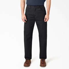 Relaxed Fit Heavyweight Duck Carpenter Pants For Men | Dickies