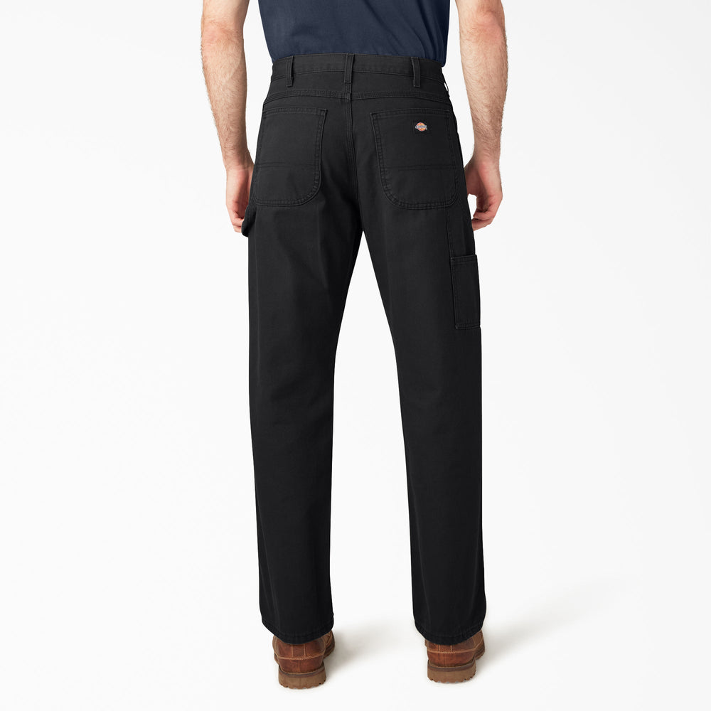 Relaxed Fit Heavyweight Duck Carpenter Pants For Men | Dickies