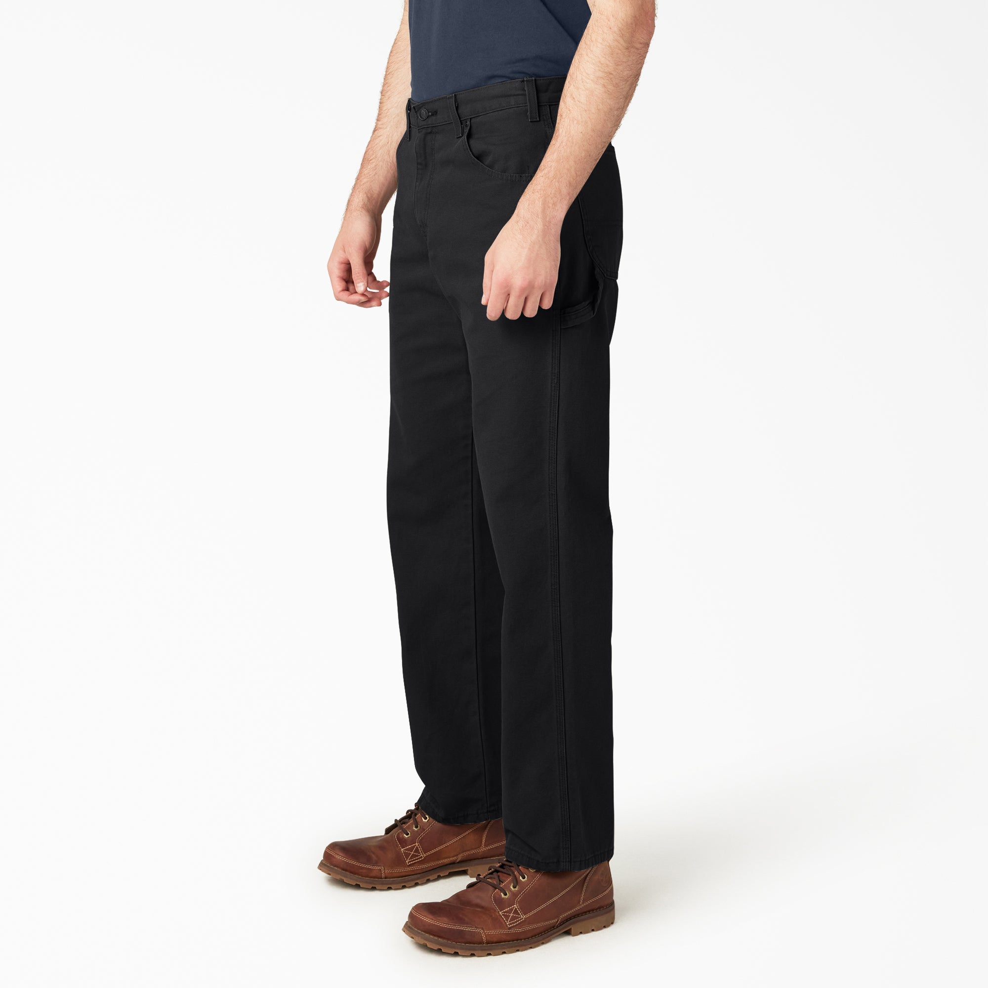 Relaxed Fit Heavyweight Duck Carpenter Pants For Men | Dickies