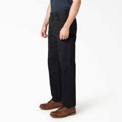 Relaxed Fit Heavyweight Duck Carpenter Pants For Men | Dickies