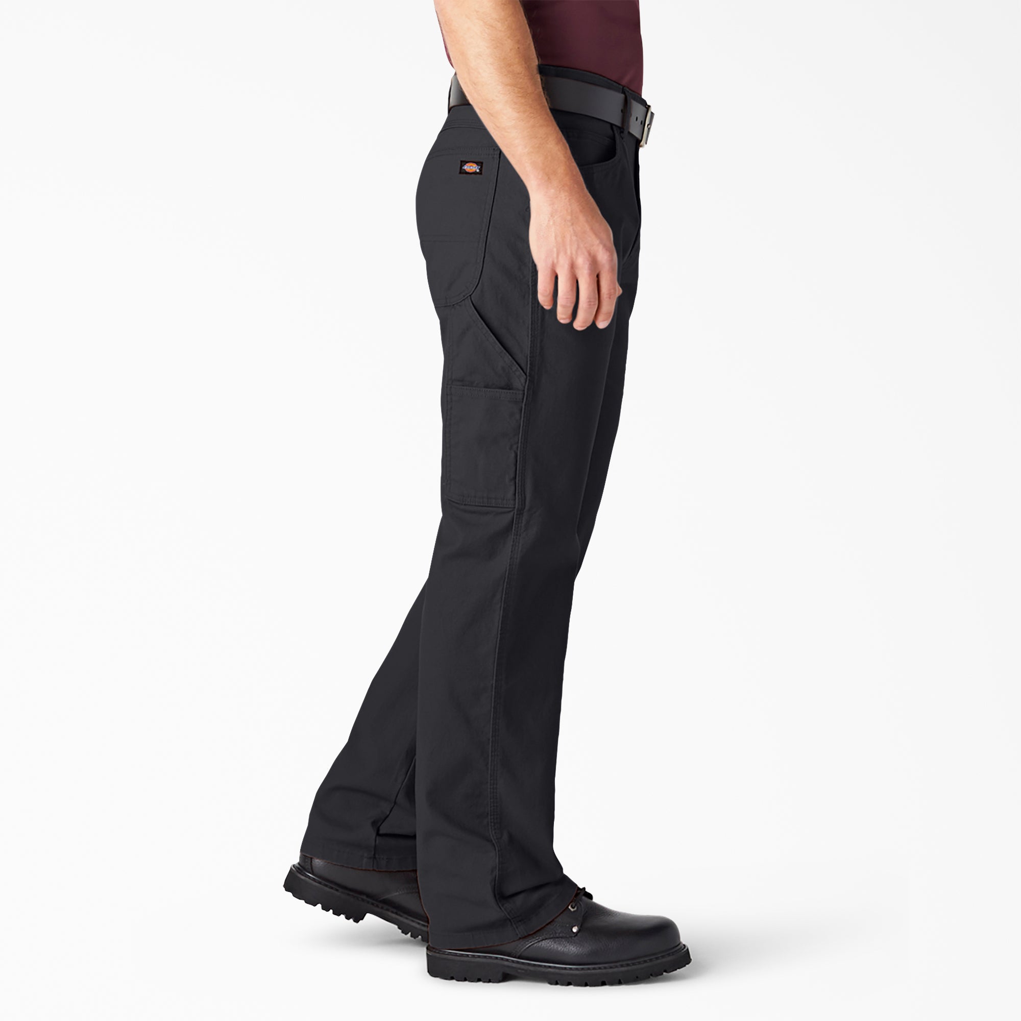 Relaxed Fit Heavyweight Duck Carpenter Pants For Men | Dickies