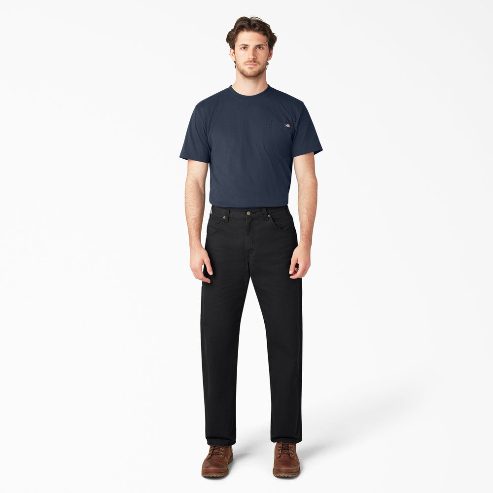 Relaxed Fit Heavyweight Duck Carpenter Pants For Men | Dickies