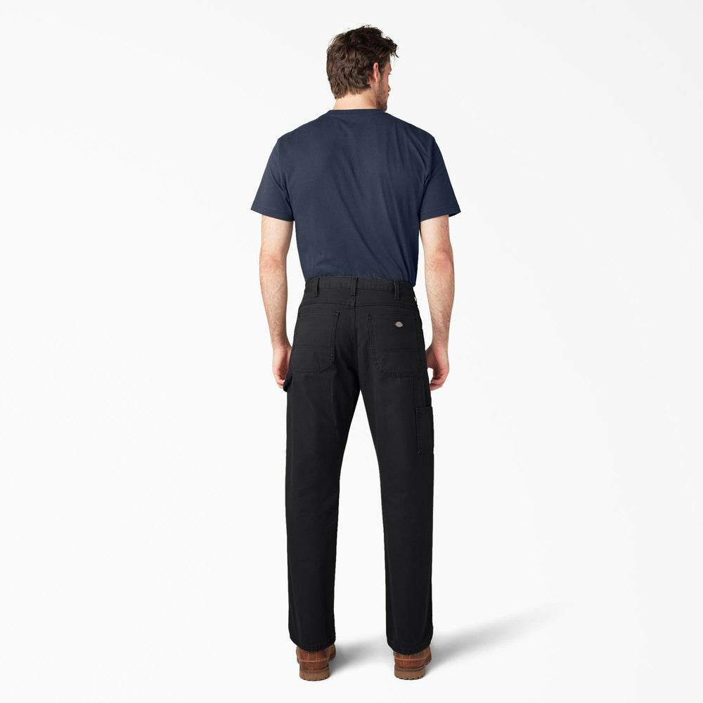 Relaxed Fit Heavyweight Duck Carpenter Pants For Men | Dickies
