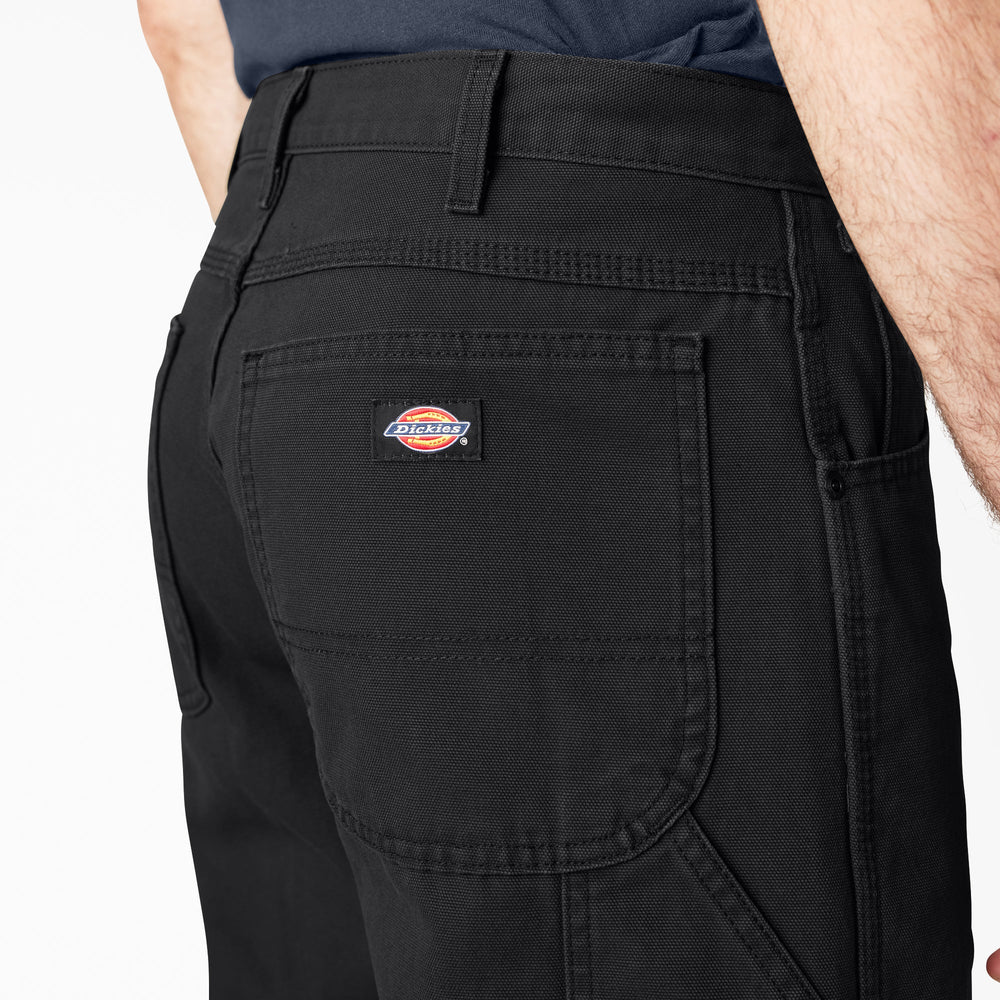 Relaxed Fit Heavyweight Duck Carpenter Pants For Men | Dickies
