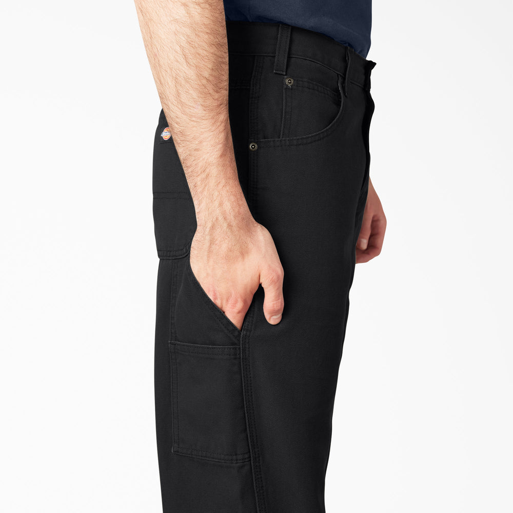 Relaxed Fit Heavyweight Duck Carpenter Pants For Men | Dickies