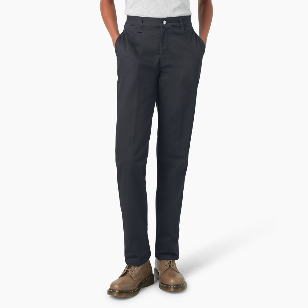 Women's Super Flex Straight Leg Work Pants For Women | Dickies