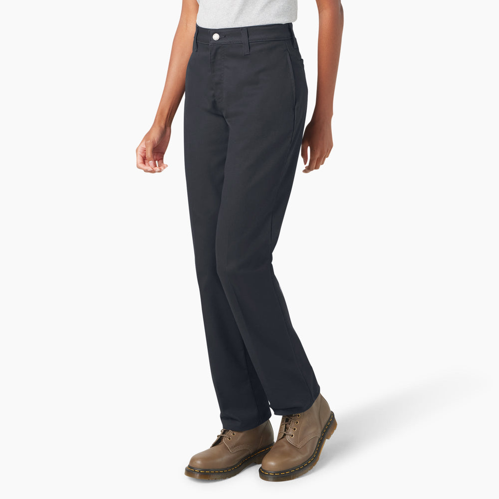 Women's Super Flex Straight Leg Work Pants For Women | Dickies