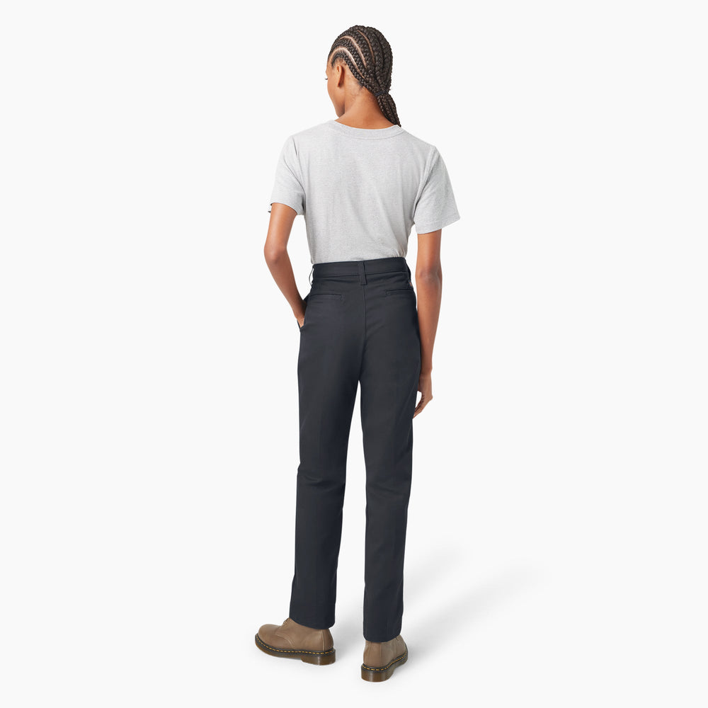 Women's Super Flex Straight Leg Work Pants For Women | Dickies