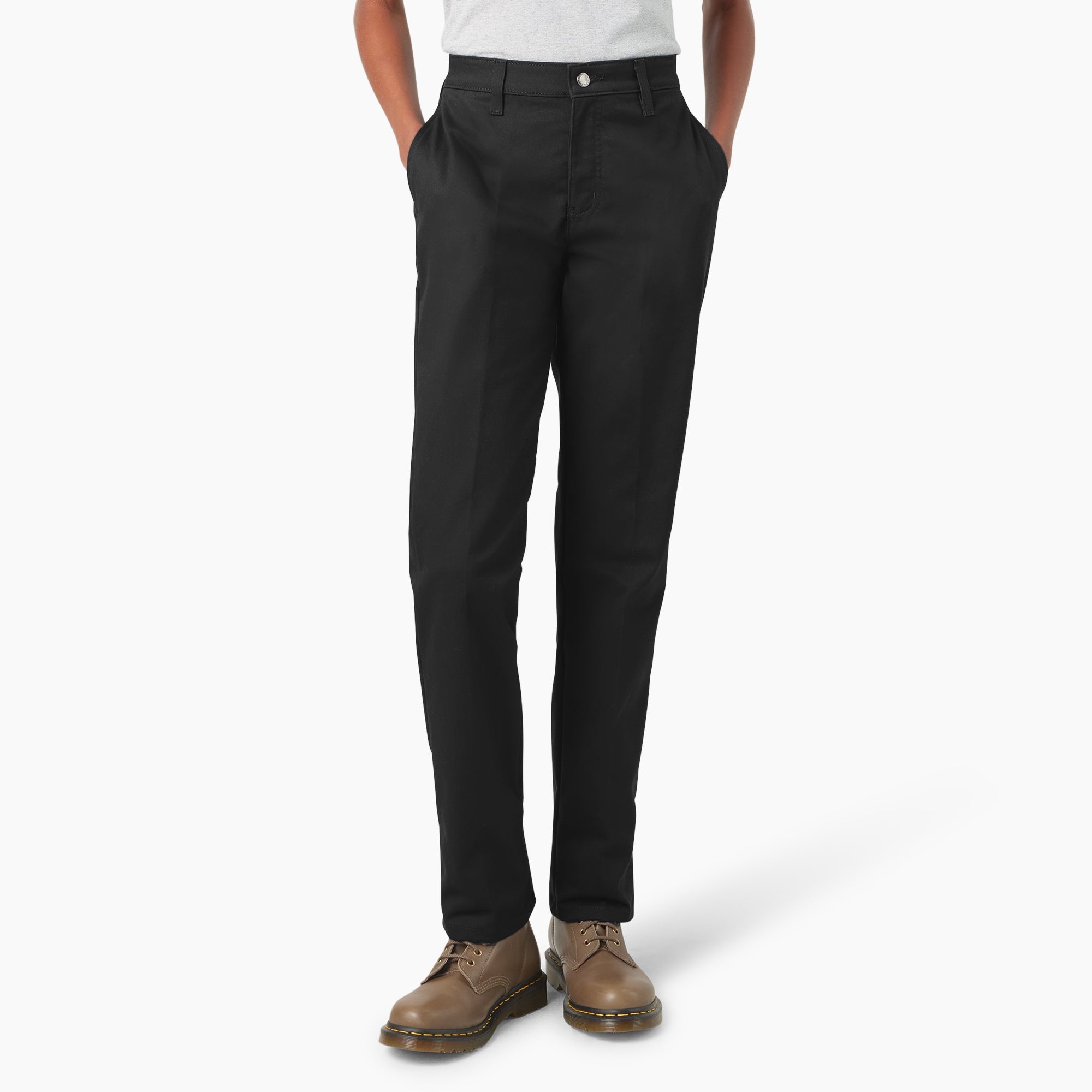 Women's Super Flex Straight Leg Work Pants For Women | Dickies