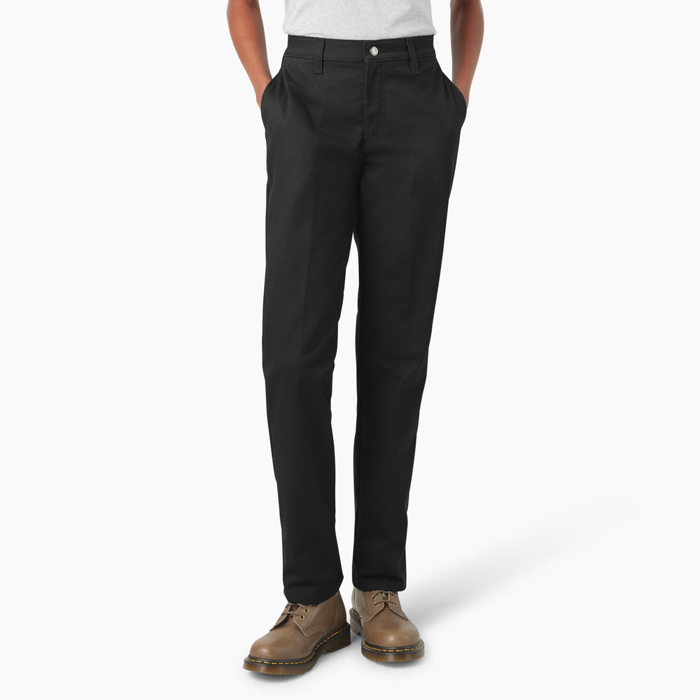 Women's Super Flex Straight Leg Work Pants For Women | Dickies