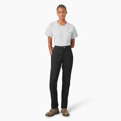 Women's Super Flex Straight Leg Work Pants For Women | Dickies
