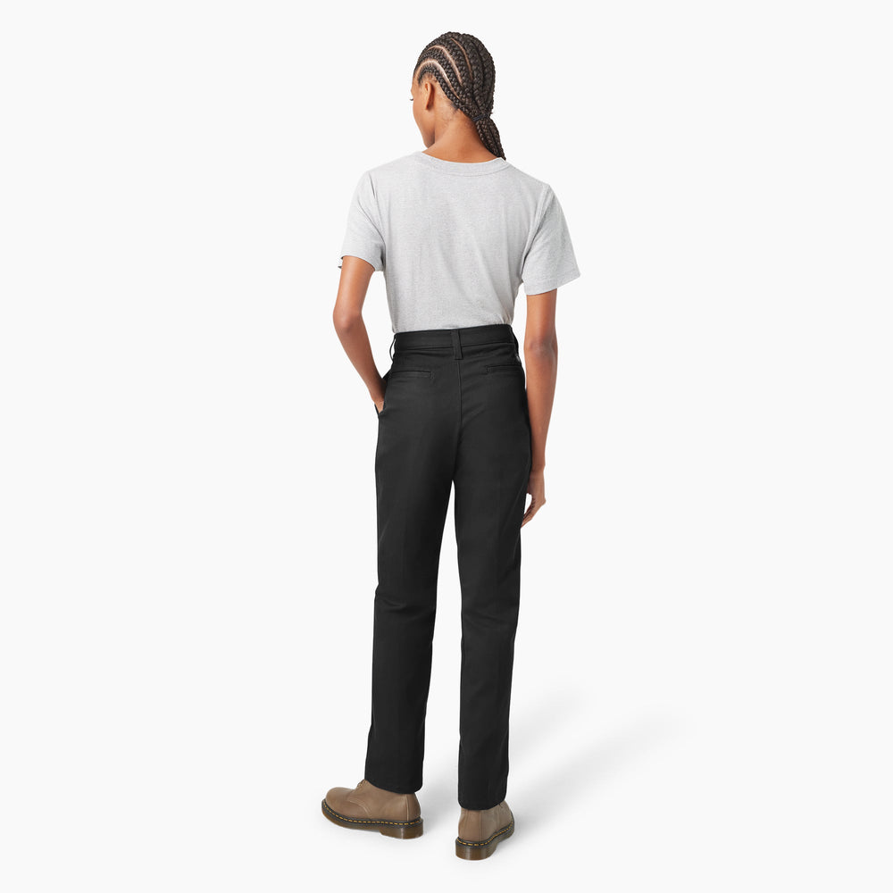 Women's Super Flex Straight Leg Work Pants For Women | Dickies