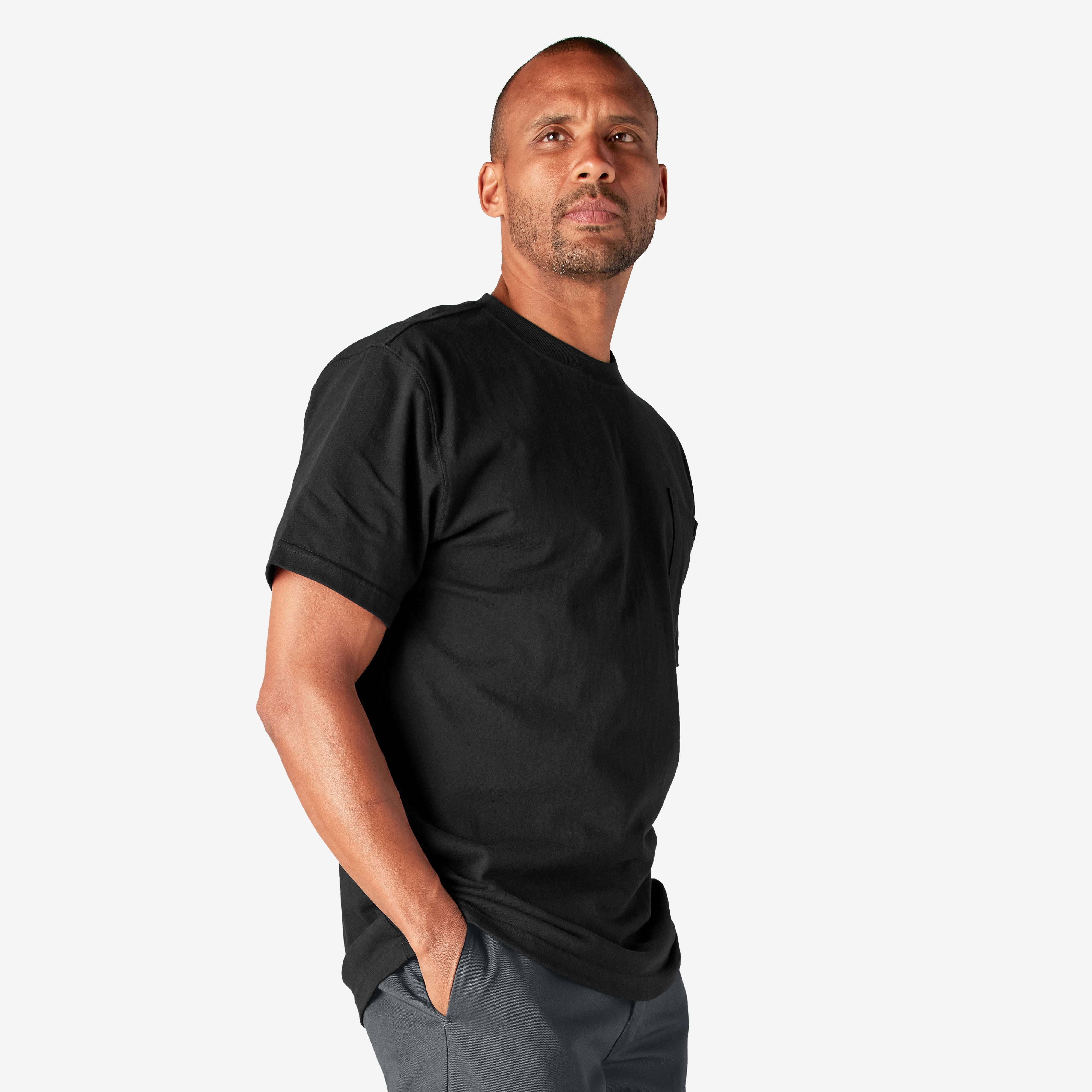 Heavyweight Short Sleeve Pocket T-Shirt For Men | Dickies
