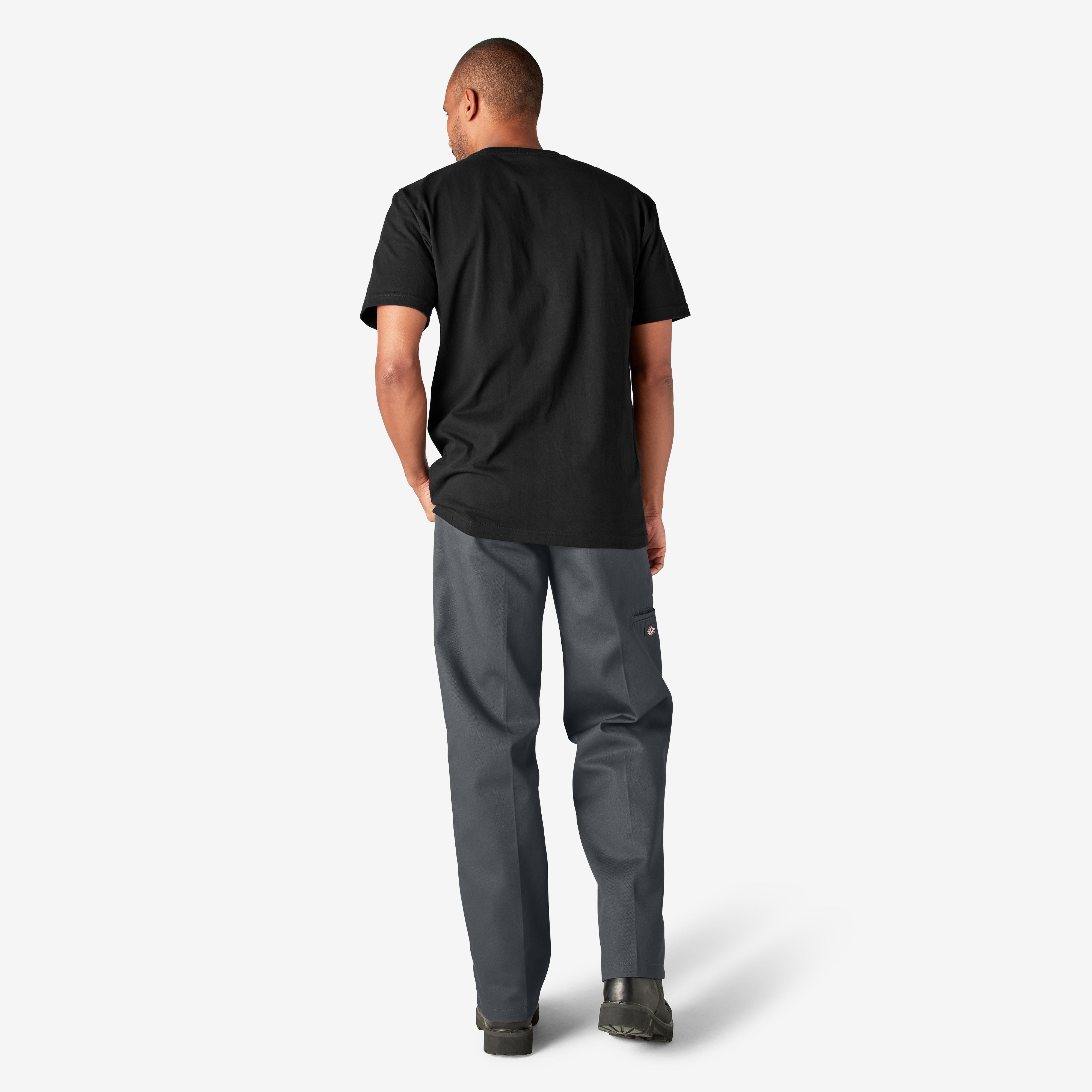 Heavyweight Short Sleeve Pocket T-Shirt For Men | Dickies