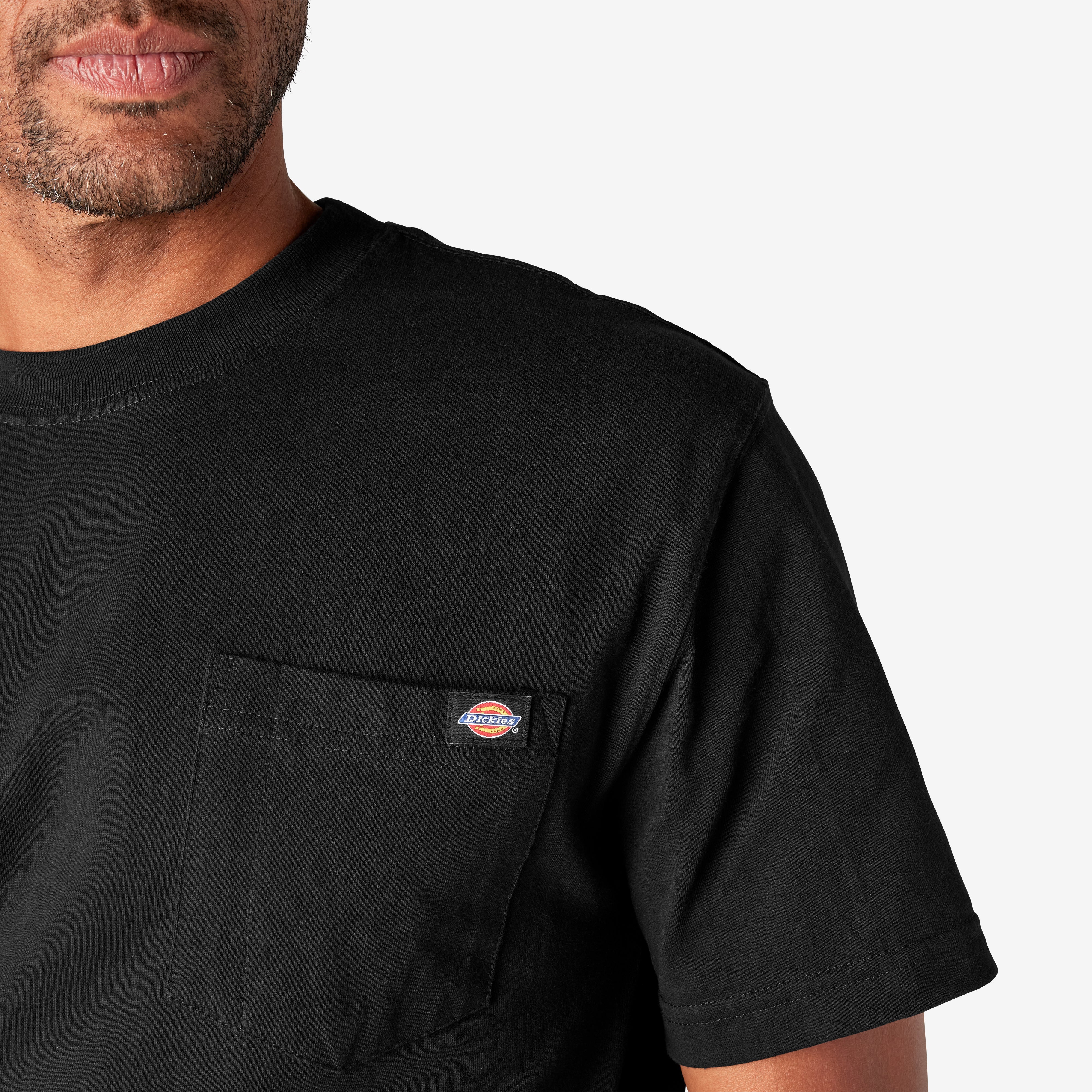 Heavyweight Short Sleeve Pocket T-Shirt For Men | Dickies