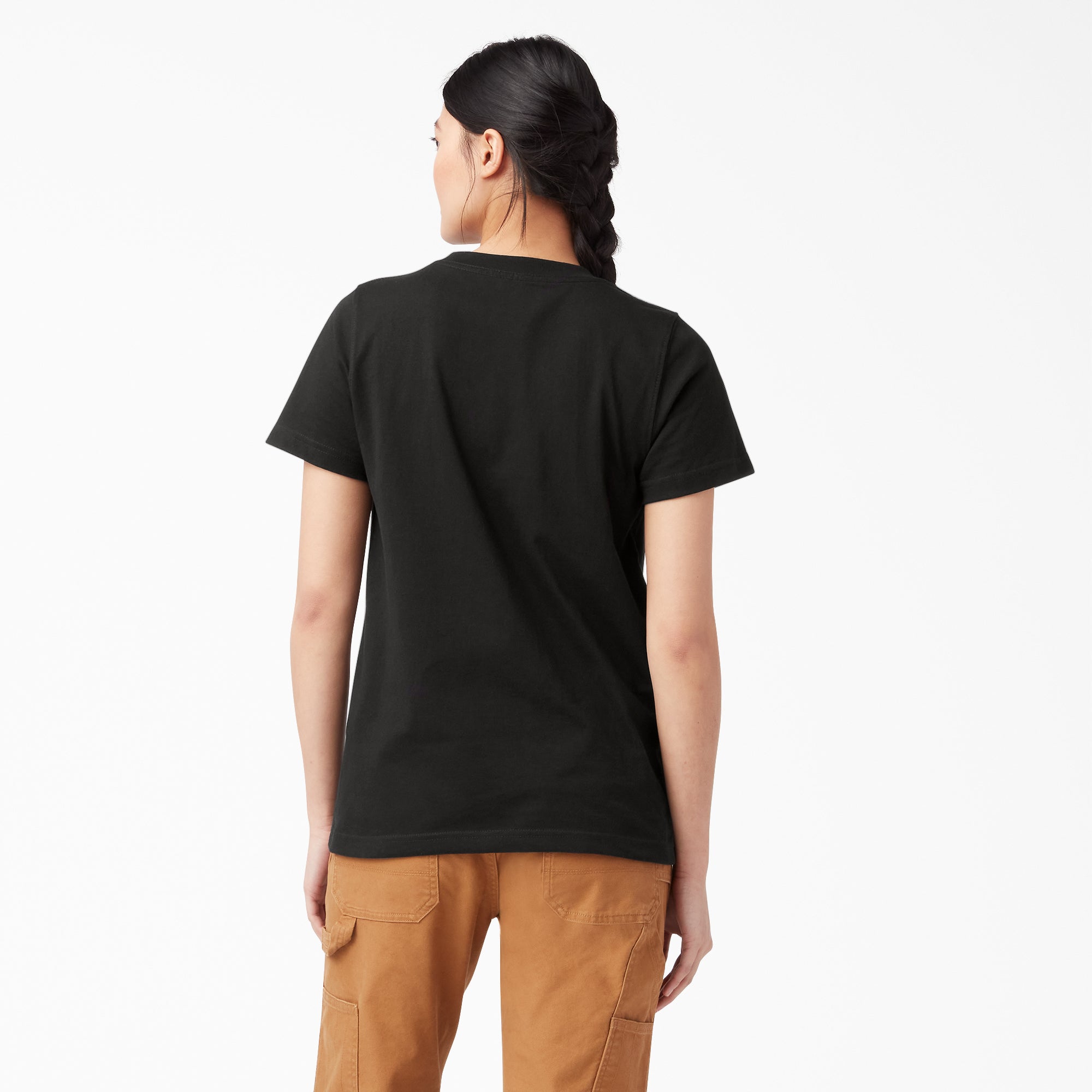 Women's Heavyweight Short Sleeve Pocket T-Shirt For Women | Dickies