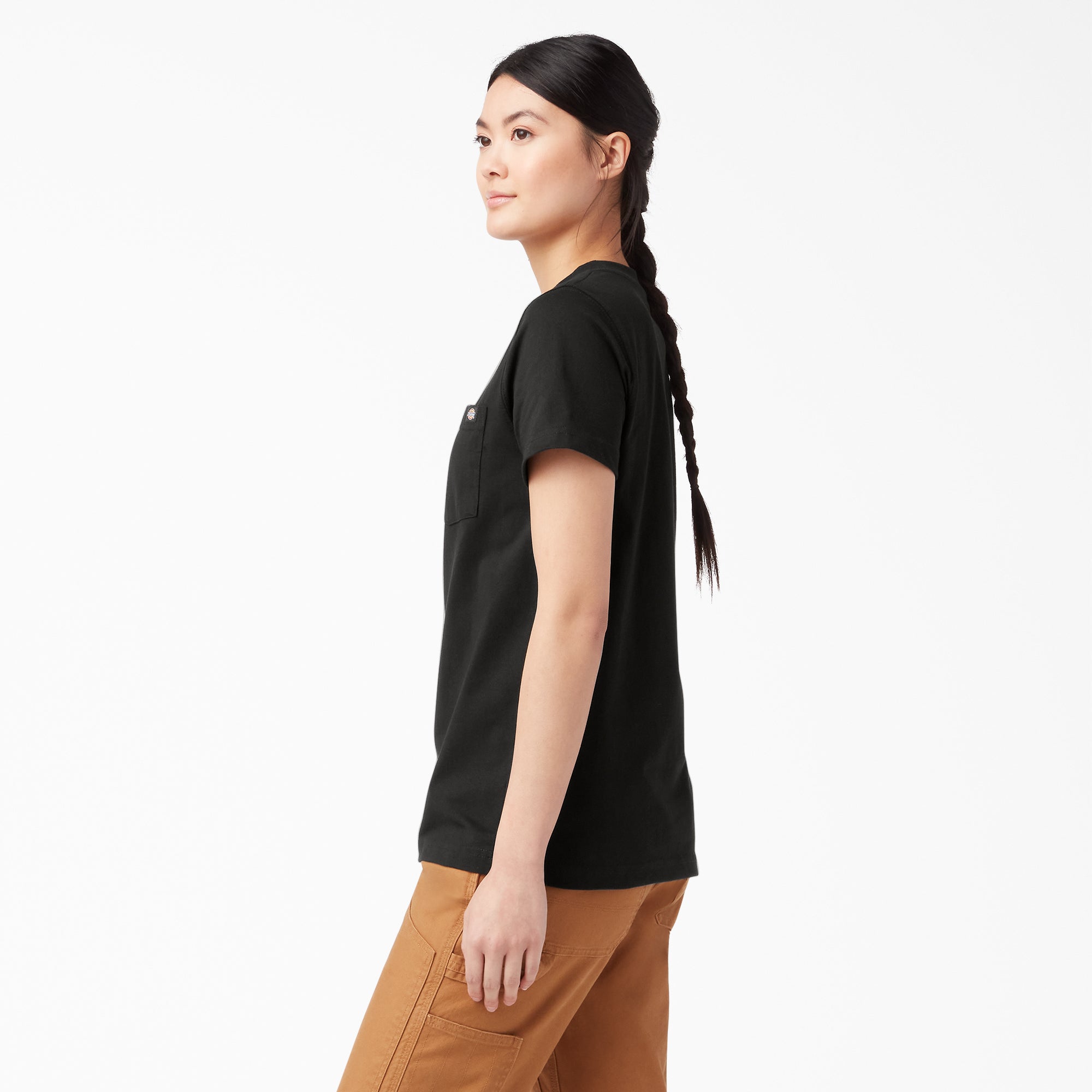 Women's Heavyweight Short Sleeve Pocket T-Shirt For Women | Dickies