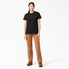 Women's Heavyweight Short Sleeve Pocket T-Shirt For Women | Dickies