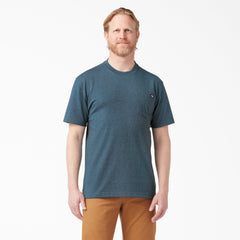 Heavyweight Heathered Short Sleeve Pocket T-Shirt For Men | Dickies