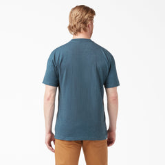 Heavyweight Heathered Short Sleeve Pocket T-Shirt For Men | Dickies