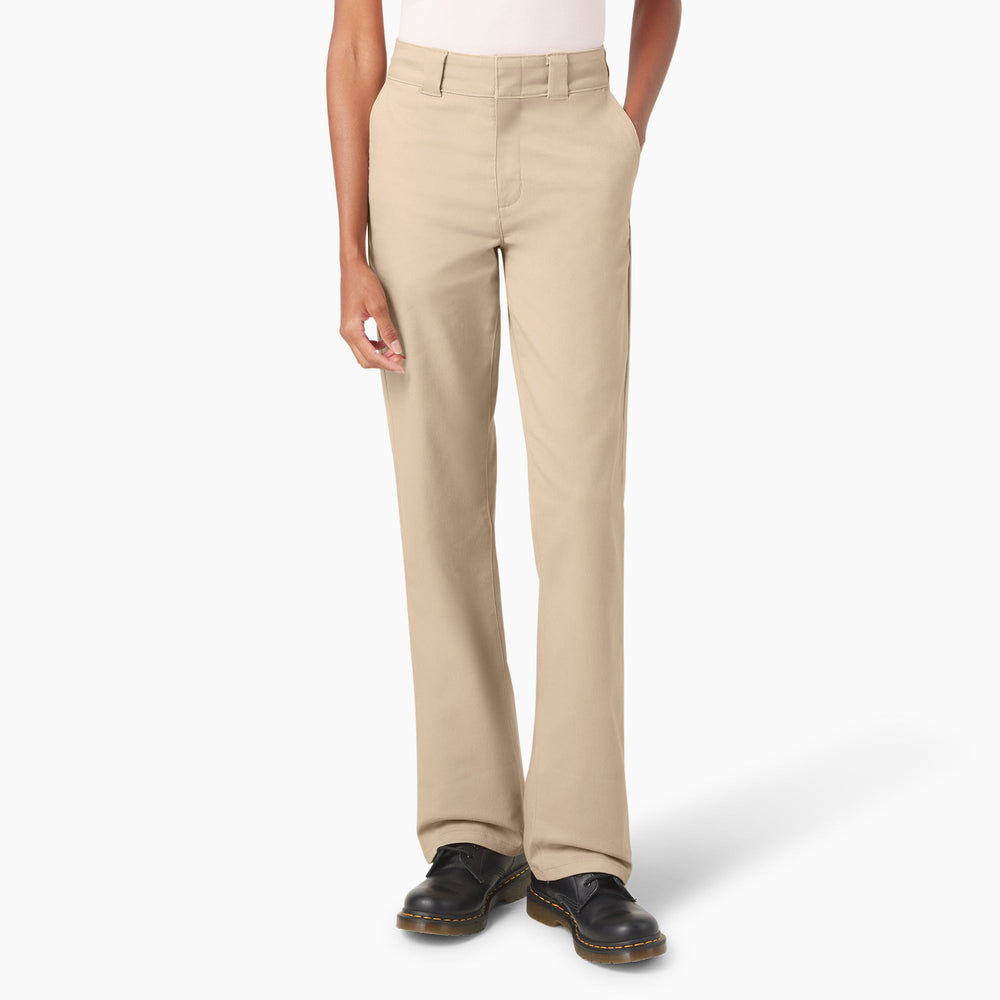 Women’s Super Flex Bootcut Work Pants For Women | Dickies