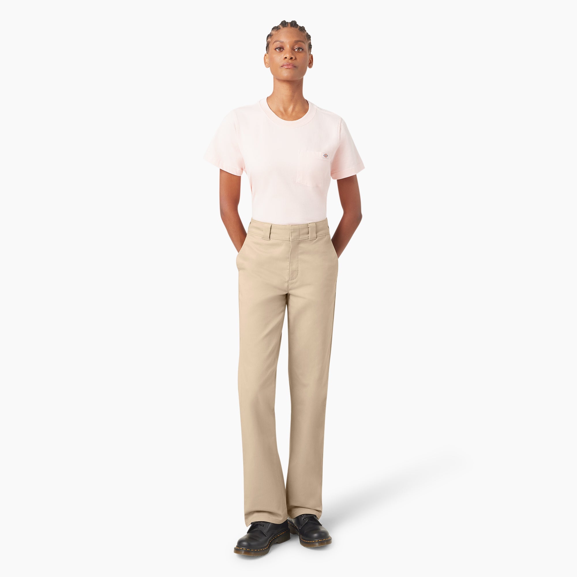 Women’s Super Flex Bootcut Work Pants For Women | Dickies