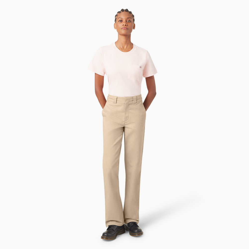 Women’s Super Flex Bootcut Work Pants For Women | Dickies