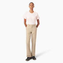 Women’s Super Flex Bootcut Work Pants For Women | Dickies