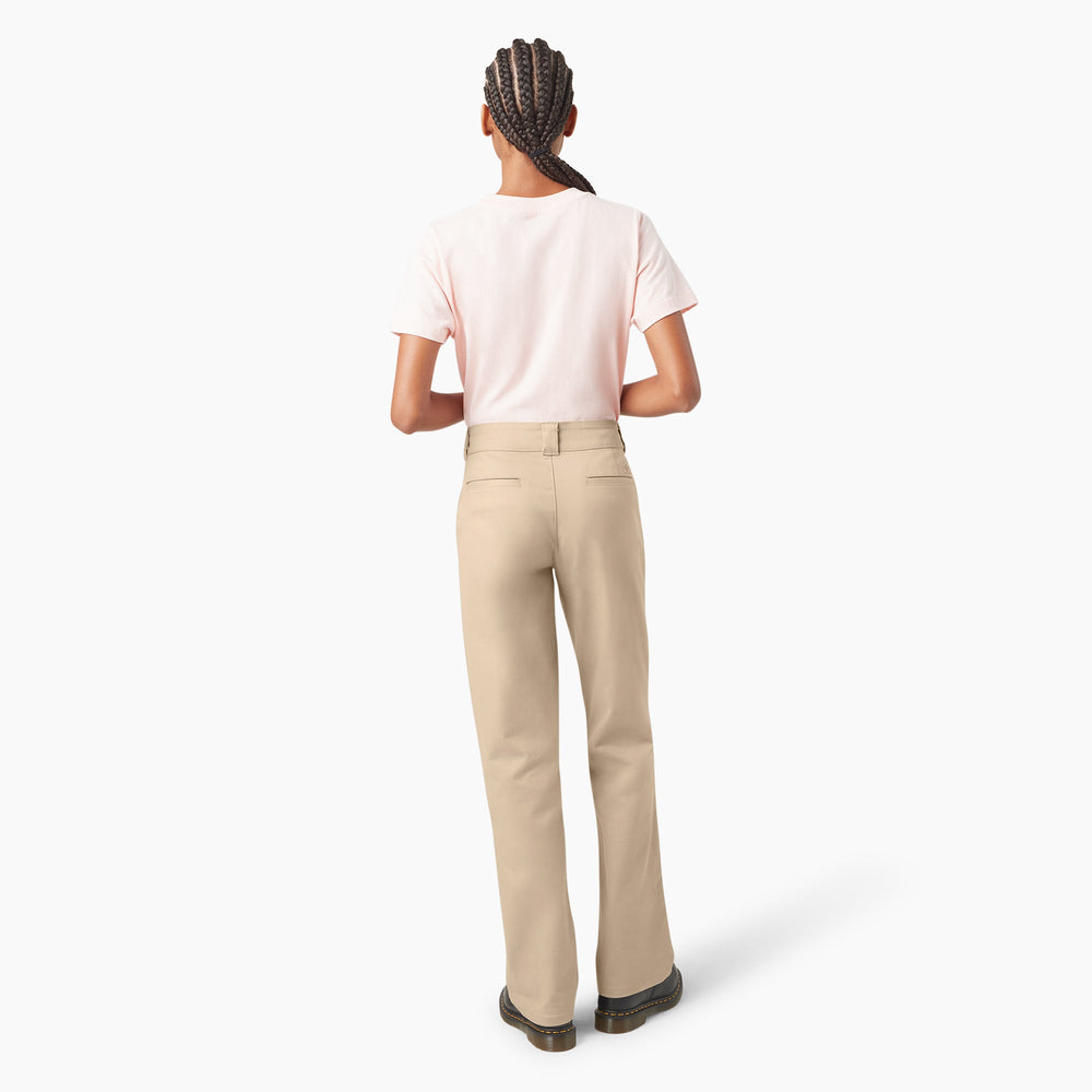 Women’s Super Flex Bootcut Work Pants For Women | Dickies