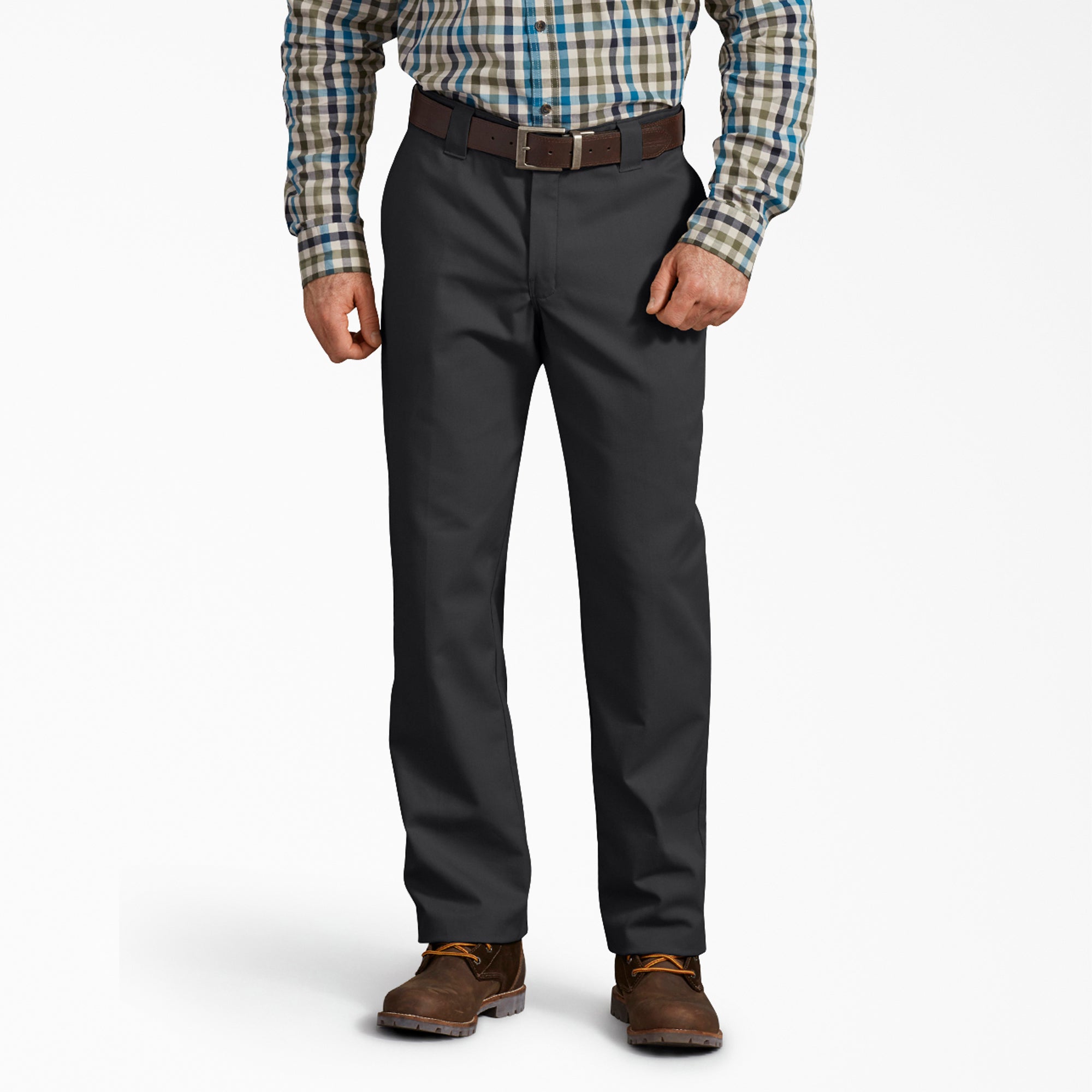 FLEX Active Waist Regular Fit Pants For Men | Dickies