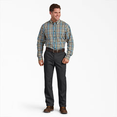 FLEX Active Waist Regular Fit Pants For Men | Dickies