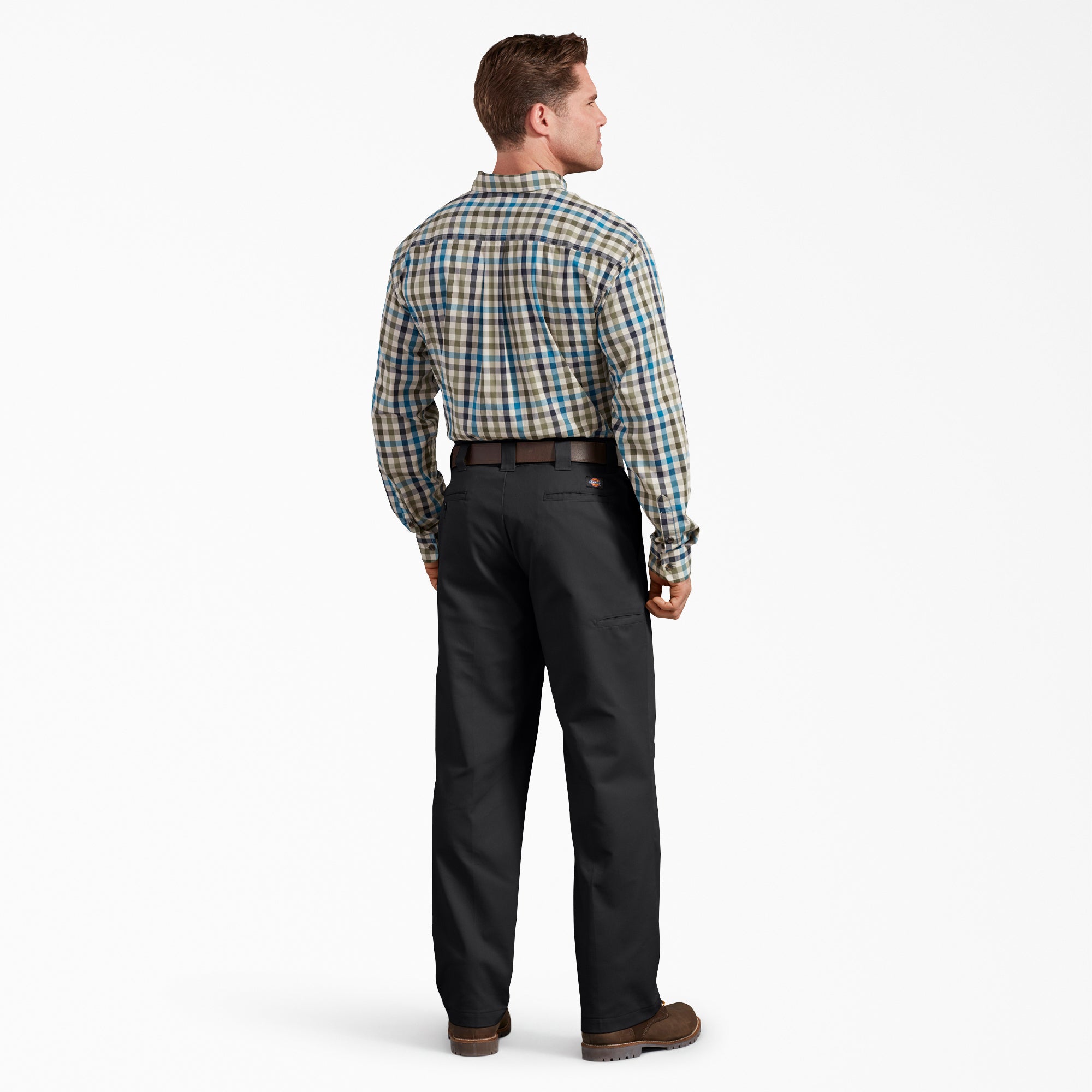 FLEX Active Waist Regular Fit Pants For Men | Dickies