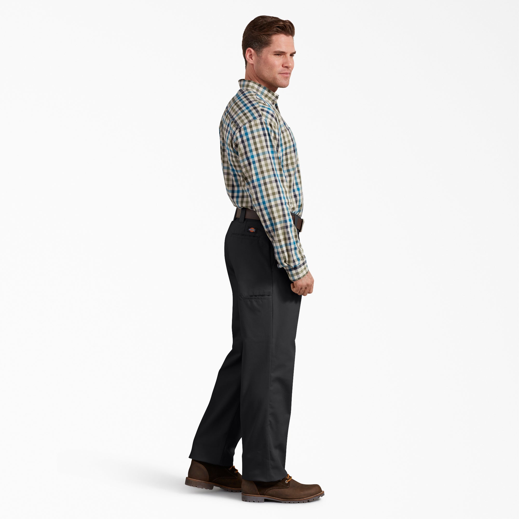 FLEX Active Waist Regular Fit Pants For Men | Dickies