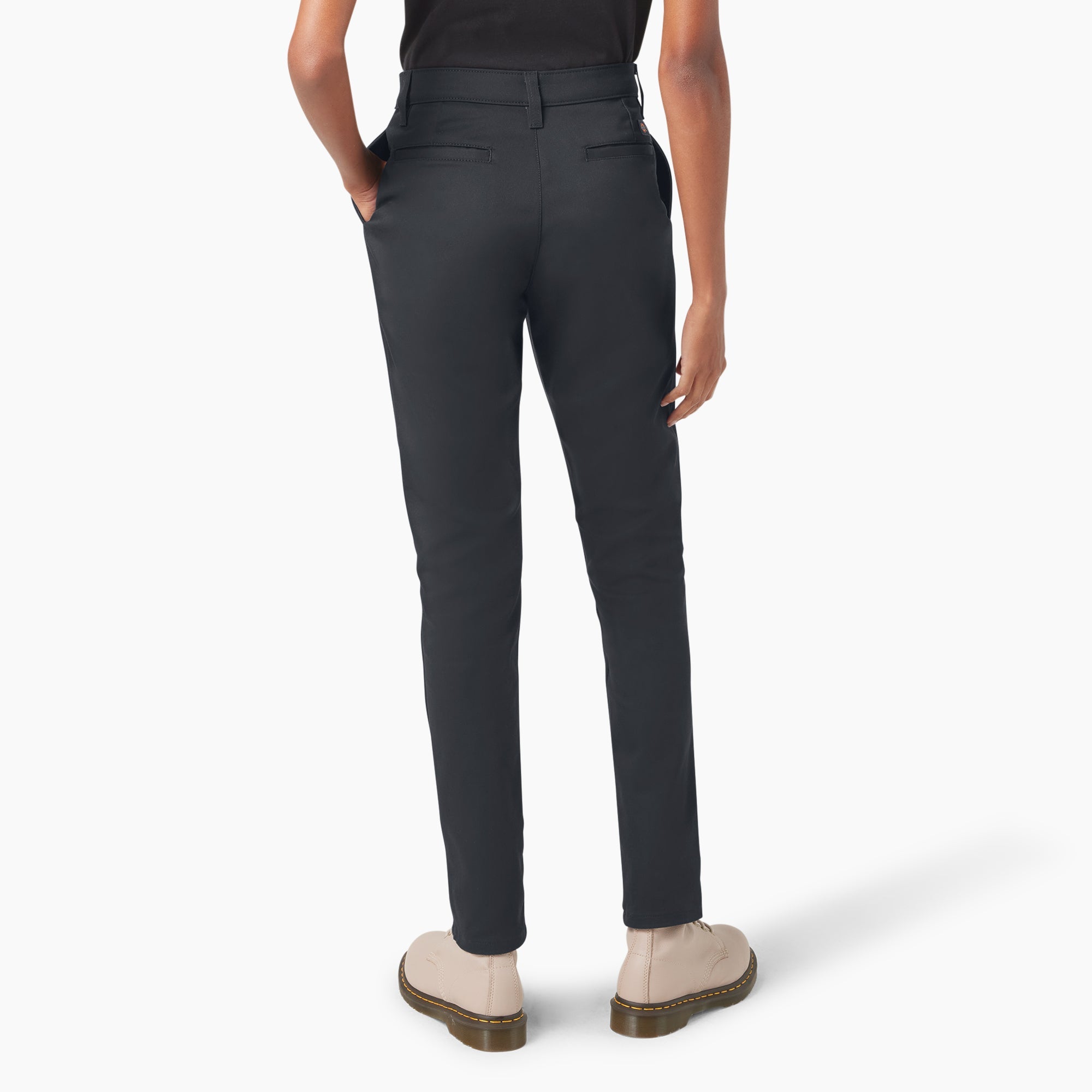 Women's Super Flex Skinny Leg Work Pants For Women | Dickies