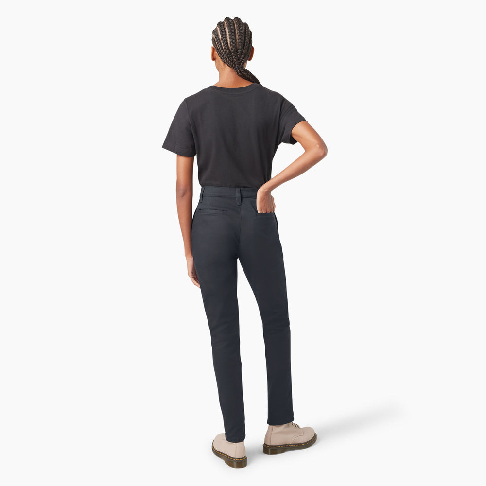 Women's Super Flex Skinny Leg Work Pants For Women | Dickies