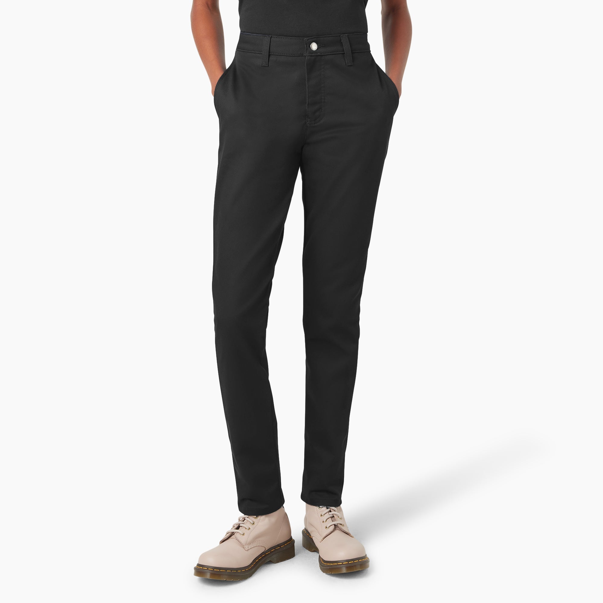 Women's Super Flex Skinny Leg Work Pants For Women | Dickies